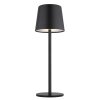 Globo lighting Vancouver table lamp LED black, 1-light source