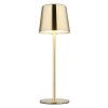 Globo lighting Vancouver table lamp LED gold, 1-light source