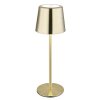 Globo lighting Vancouver table lamp LED gold, 1-light source