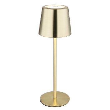 Globo lighting Vancouver table lamp LED gold, 1-light source
