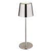 Globo lighting Vancouver table lamp LED matt nickel, 1-light source