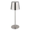 Globo lighting Vancouver table lamp LED matt nickel, 1-light source