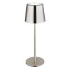 Globo lighting Vancouver table lamp LED matt nickel, 1-light source