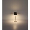 Globo lighting Vancouver table lamp LED matt nickel, 1-light source