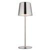 Globo lighting Vancouver table lamp LED matt nickel, 1-light source