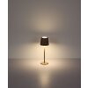 Globo lighting Vancouver table lamp LED sand-coloured, 1-light source