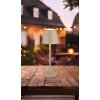 Globo lighting Vancouver table lamp LED sand-coloured, 1-light source
