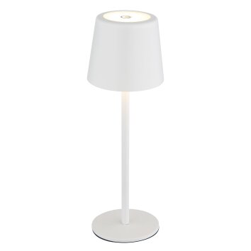 Globo lighting Vancouver table lamp LED white, 1-light source