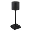 Globo lighting Dixon table lamp LED black, 1-light source