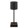 Globo lighting Dixon table lamp LED black, 1-light source