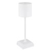 Globo lighting Dixon table lamp LED white, 1-light source