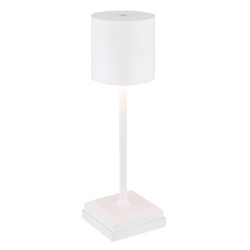 Globo lighting Dixon table lamp LED white, 1-light source