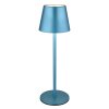 Globo lighting Vannie table lamp LED blue, 1-light source