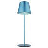 Globo lighting Vannie table lamp LED blue, 1-light source