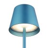 Globo lighting Vannie table lamp LED blue, 1-light source