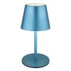 Globo lighting Vannie table lamp LED blue, 1-light source
