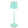 Globo lighting Vannie table lamp LED green, 1-light source