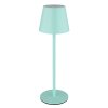 Globo lighting Vannie table lamp LED green, 1-light source