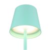 Globo lighting Vannie table lamp LED green, 1-light source