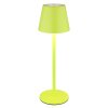 Globo lighting Vannie table lamp LED green, 1-light source