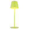 Globo lighting Vannie table lamp LED green, 1-light source