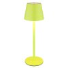 Globo lighting Vannie table lamp LED green, 1-light source