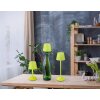 Globo lighting Vannie table lamp LED green, 1-light source