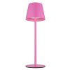 Globo lighting Vannie table lamp LED pink, 1-light source