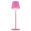 Globo lighting Vannie table lamp LED pink, 1-light source