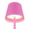 Globo lighting Vannie table lamp LED pink, 1-light source