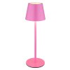 Globo lighting Vannie table lamp LED pink, 1-light source