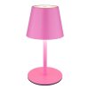Globo lighting Vannie table lamp LED pink, 1-light source