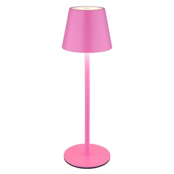 Globo lighting Vannie table lamp LED pink, 1-light source