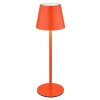 Globo lighting Vannie table lamp LED red, 1-light source