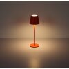 Globo lighting Vannie table lamp LED red, 1-light source