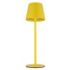 Globo lighting Vannie table lamp LED yellow, 1-light source