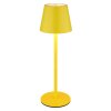 Globo lighting Vannie table lamp LED yellow, 1-light source