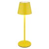 Globo lighting Vannie table lamp LED yellow, 1-light source