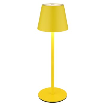 Globo lighting Vannie table lamp LED yellow, 1-light source