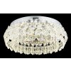 Globo lighting Diann ceiling light LED chrome, 1-light source