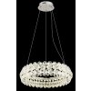 Globo lighting Diann hanging light LED chrome, 1-light source