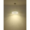 Globo lighting Diann hanging light LED chrome, 1-light source