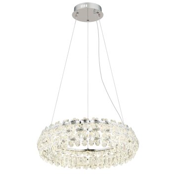 Globo lighting Diann hanging light LED chrome, 1-light source