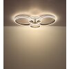 Globo lighting Grouni ceiling light LED titanium, 1-light source