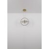 Globo lighting Neil hanging light LED gold, 1-light source, Remote control