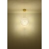 Globo lighting Neil hanging light LED chrome, 1-light source, Remote control