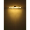 Globo lighting Juliet ceiling light LED anthracite, 1-light source