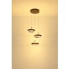 Globo lighting Hendricks hanging light LED bronze, 1-light source