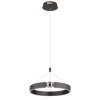 Globo lighting Hendricks hanging light LED bronze, 1-light source