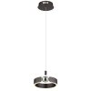 Globo lighting Hendricks hanging light LED bronze, 1-light source